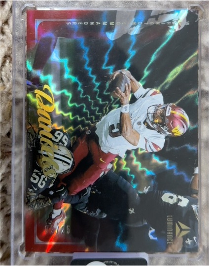 2025 Panini Luminance #65 Brock Purdy — front