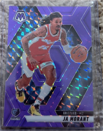2024-25 Panini Mosaic #195 Ja Morant — front