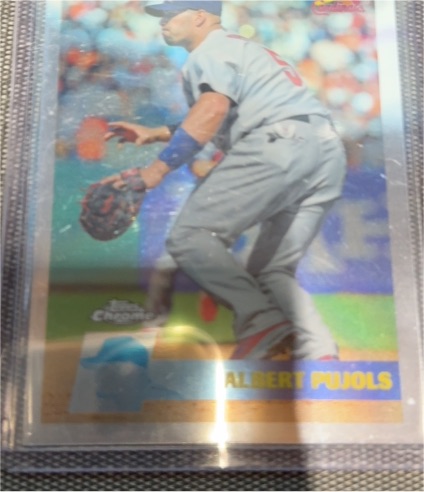 2001 Topps Chrome #150 Albert Pujols — front