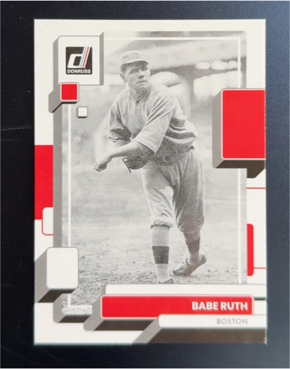 2022 Donruss #229 Babe Ruth — front