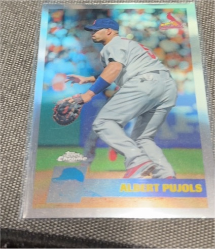 1999 Topps Chrome #405 Albert Pujols — front