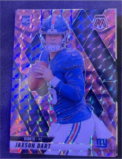 2025 Panini Mosaic #362 Jaxson Dart — front