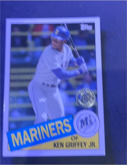 2020 Topps Update #85-89 Ken Griffey Jr. — front