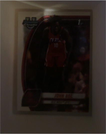 2024-25 Bowman University Chrome #31 John Bol — front