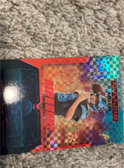 2025 Panini Rookies & Stars Airborne Baker Mayfield #6 — front