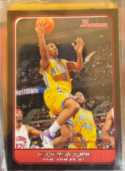 2006-07 Bowman #94 Chris Paul — front