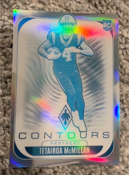 2025 Panini Phoenix #5 Tetairoa McMillan — front