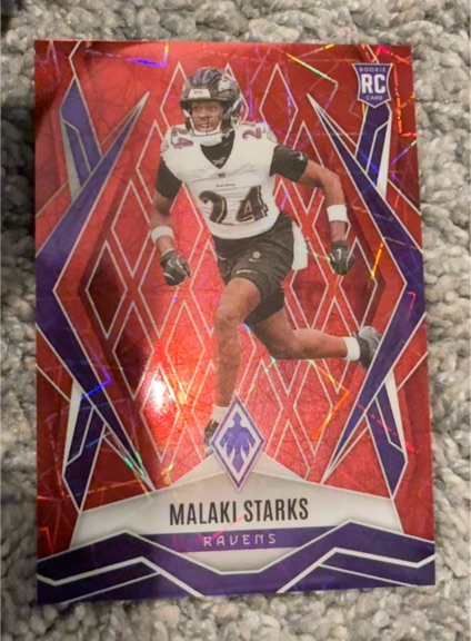 2025 Panini Phoenix #195 Malaki Starks — front