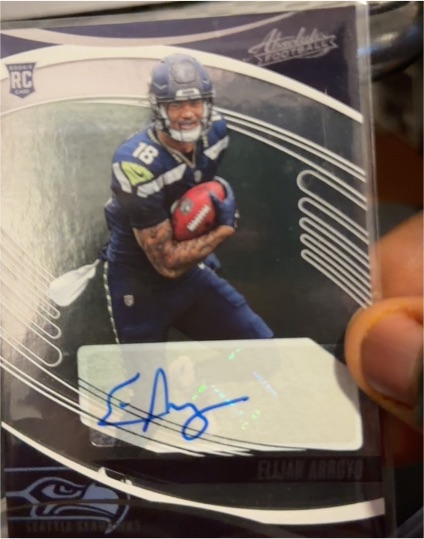 2024 Absolute #Ellan Arroyo Seattle Seahawks Rookie Card — front