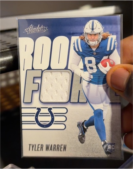 2025 Panini Absolute #RF-TWN Tyler Warren — front