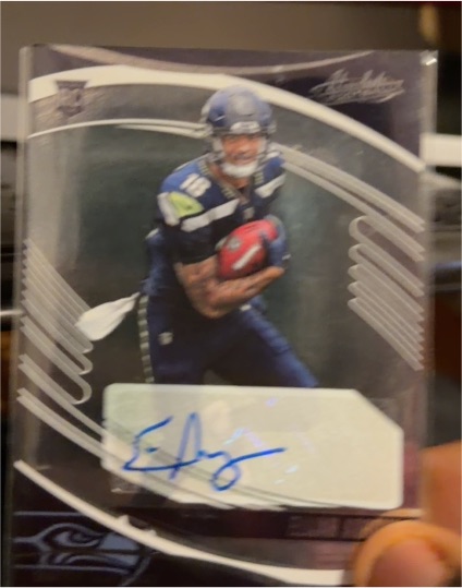 2025 Panini Absolute #123 Eli Jenkins — front