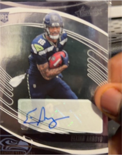 2025 Panini Absolute #RC Cesar Arroyo — front
