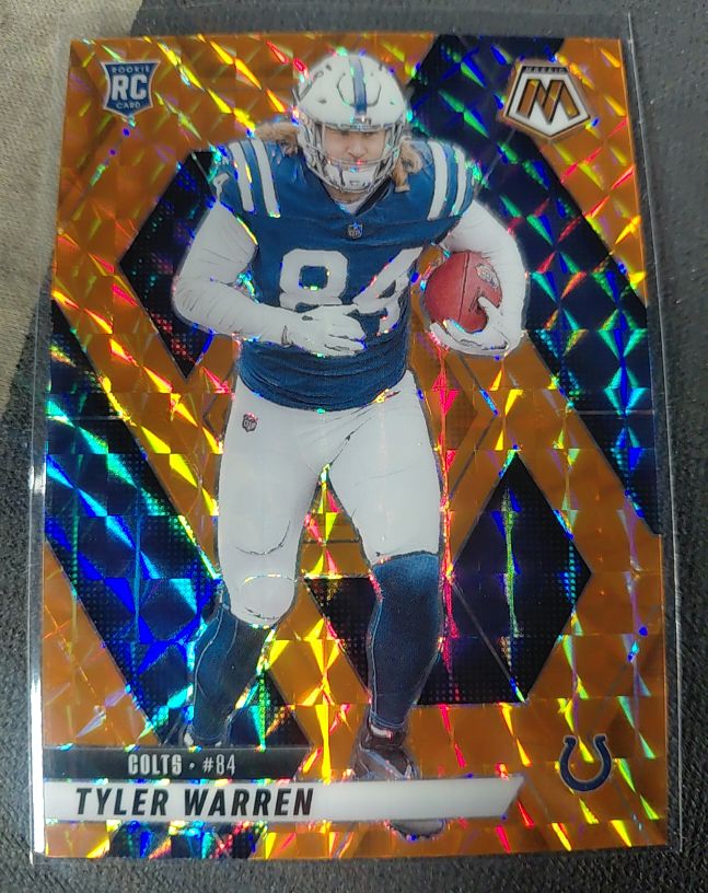 2025 Panini Mosaic #354 Tyler Warren — front