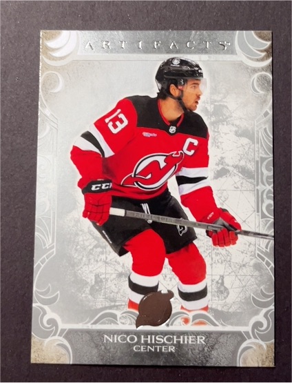 2024-25 Upper Deck Artifacts #77 Nico Hischier — front