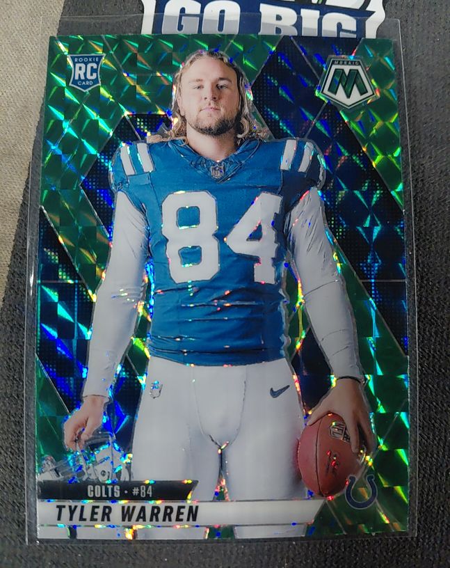2025 Panini Mosaic #281 Tyler Warren — front