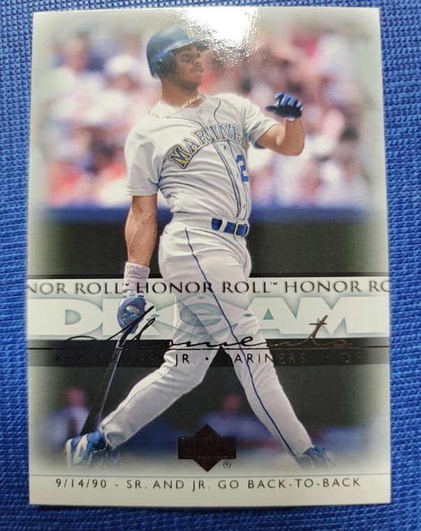 2002 Upper Deck Honor Roll #56 Ken Griffey Jr. — front