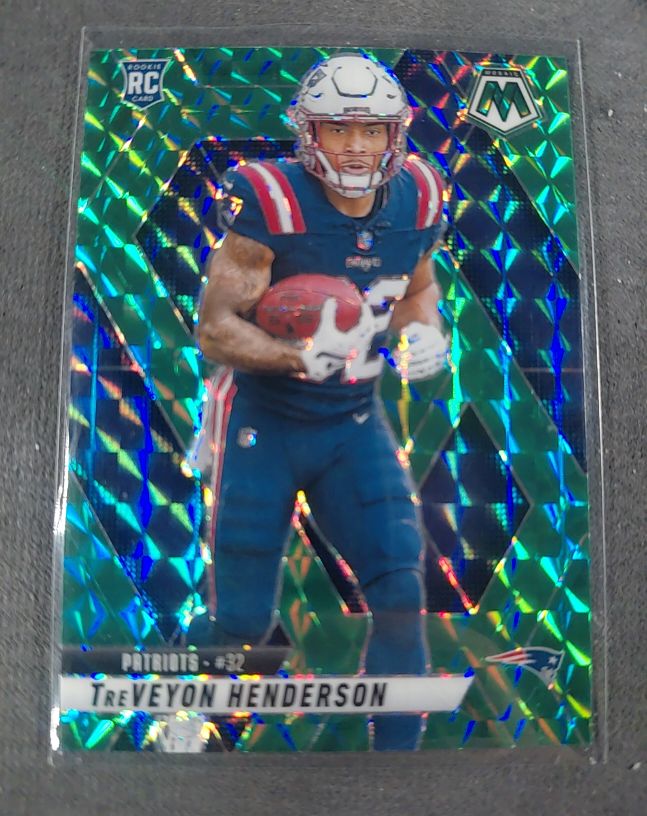 2025 Panini Mosaic #325 TreVeyon Henderson — front