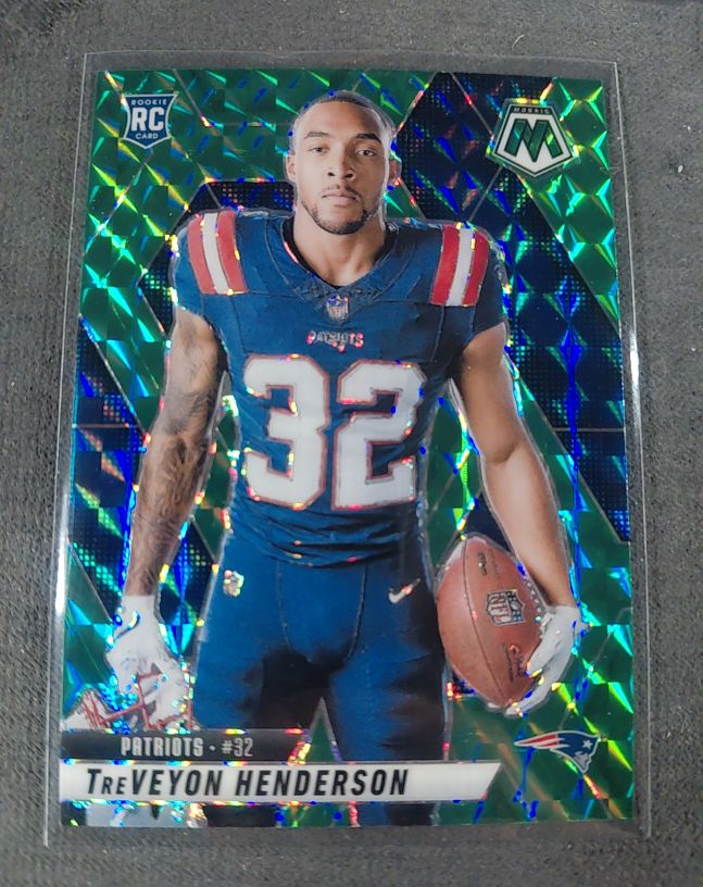 2025 Panini Mosaic #278 TreVeyon Henderson — front