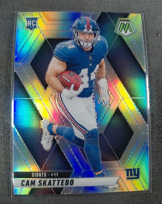 2025 Panini Mosaic #305 Cam Skattebo — front