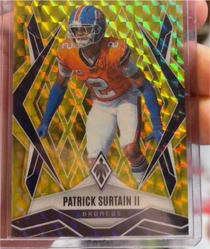 2025 Panini Phoenix #98 Patrick Surtain II — front