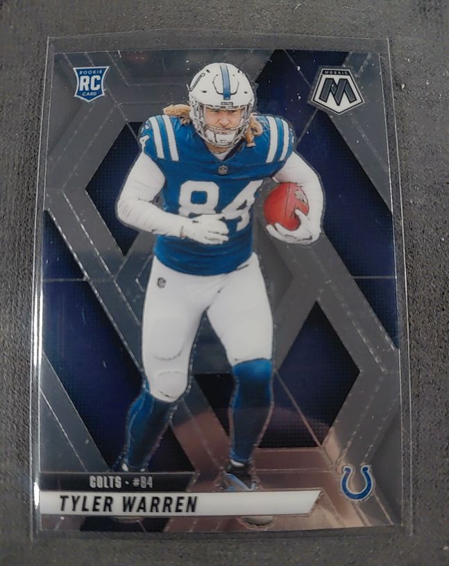 2025 Panini Mosaic #354 Tyler Warren — front