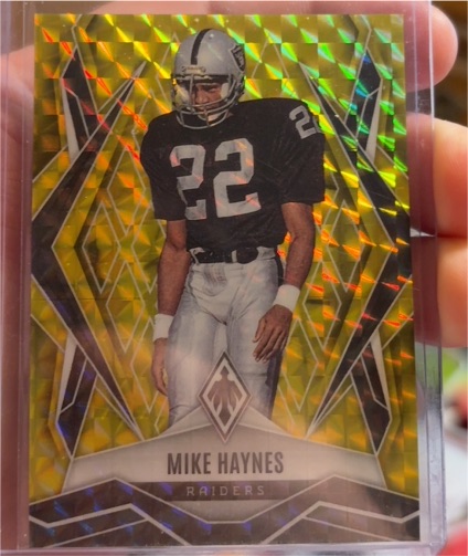 2025 Panini Phoenix #47 Mike Haynes — front