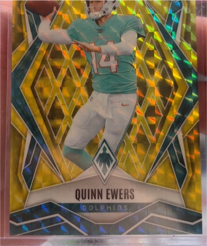 2025 Panini Phoenix #159 Quinn Ewers — front