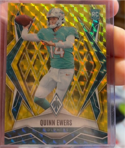 2025 Panini Phoenix #159 Quinn Ewers — front