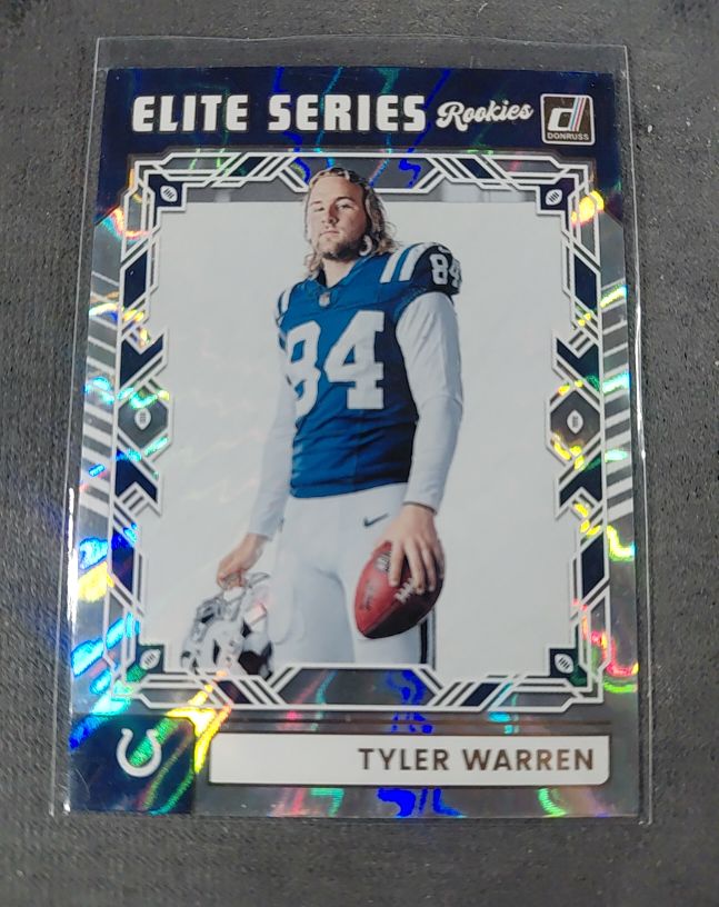 2025 Donruss Elite Series Rookies #ESR-TWN Tyler Warren — front