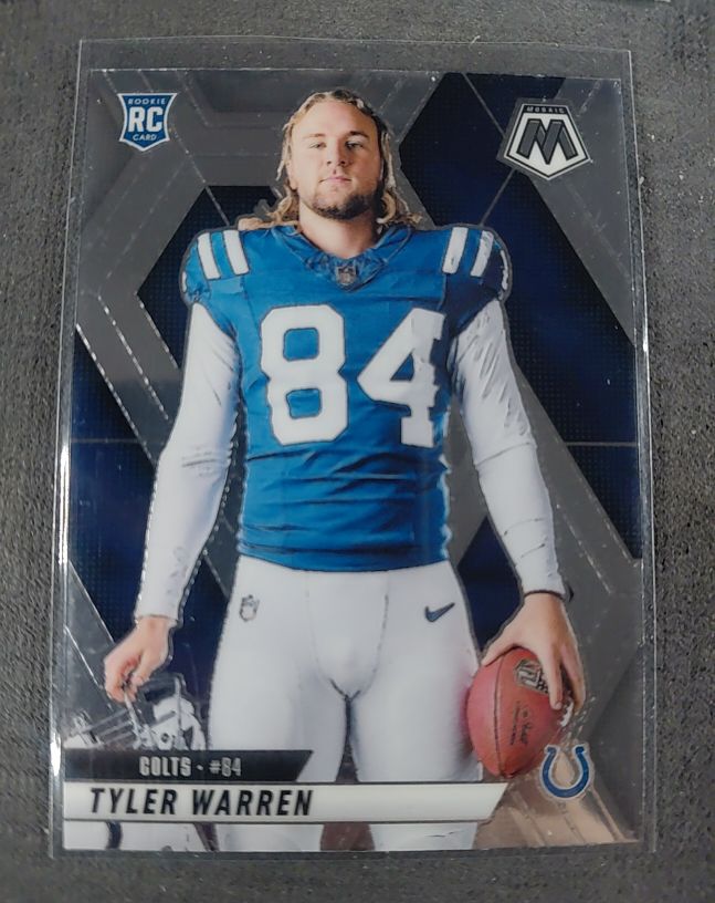2025 Panini Mosaic #281 Tyler Warren — front