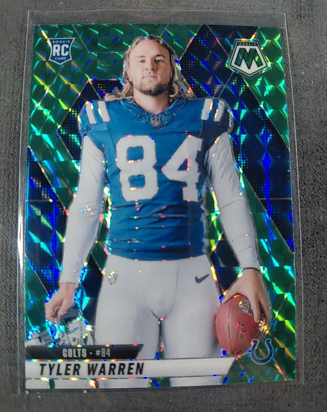 2025 Panini Mosaic #281 Tyler Warren — front