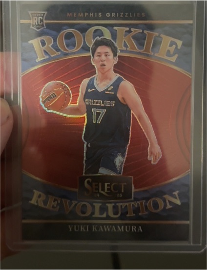 2024-25 Panini Select #20 Yuki Kawamura Rookie Revolution — front