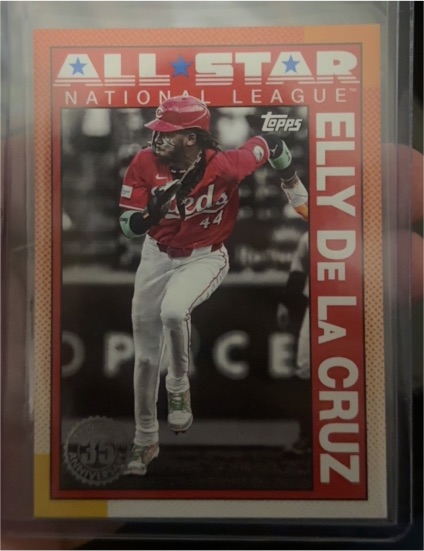 2025 Topps Series 2 - 1990 Topps Baseball All-Stars #90AS-6 Elly De La Cruz — front