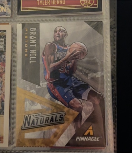 2013-14 Pinnacle The Naturals #17 Grant Hill — front
