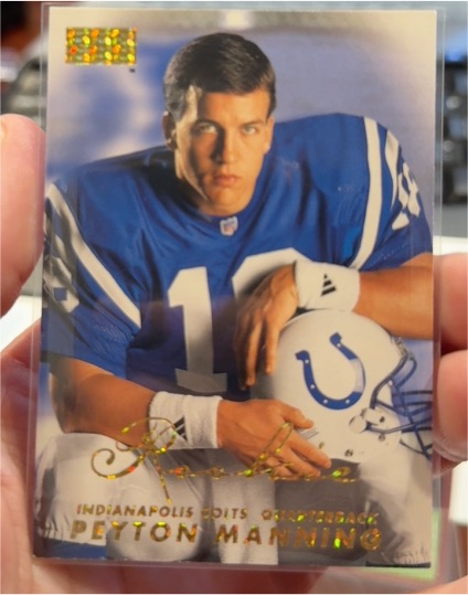 1998 Skybox Premium #231 Peyton Manning — front