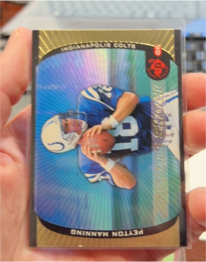 1998 Upper Deck UD3 #181 Peyton Manning Future Shock Rookie — front