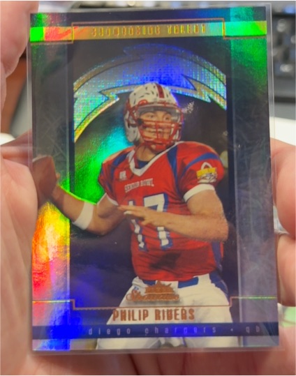 2001 Topps Chrome #17 Philip Rivers — front