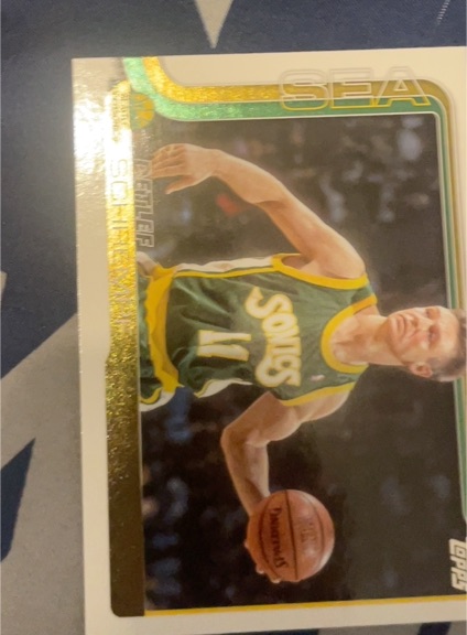 2025-26 Topps #270 Detlef Schrempf — front