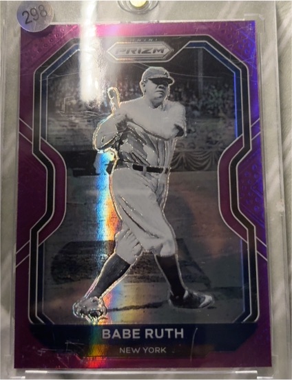 2021 Panini Prizm #298 Babe Ruth — front