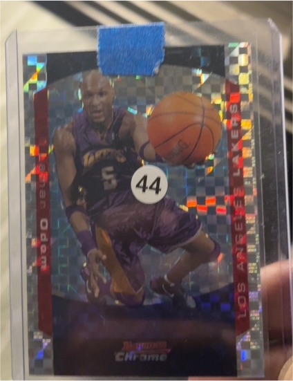 1997-98 Topps Chrome #44 Jalen Suggs — front