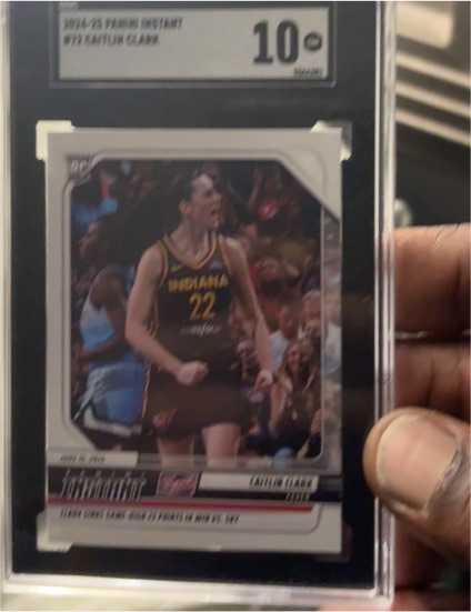 2024 Panini Instant WNBA #72 Caitlin Clark — front