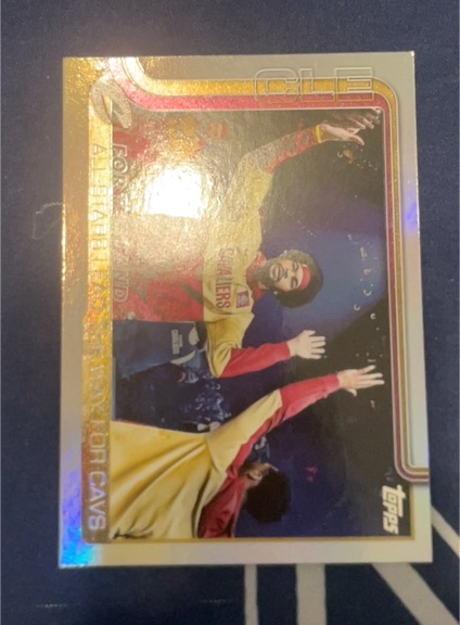 2025-26 Topps #278 For The Land: All-Stars Lead The Way For Cavs Jarrett Allen — front