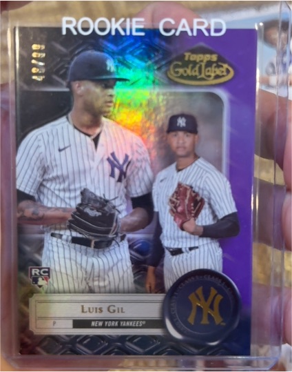 2022 Topps Gold Label #60 Luis Gil — front