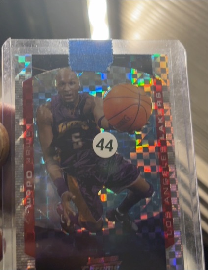 2004-05 Bowman Chrome #77 Lamar Odom — front