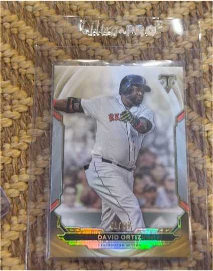 2023 Topps Chrome #248 David Ortiz — front
