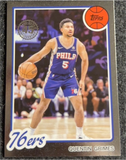 2025-26 Topps #80BK-46 Quentin Grimes — front
