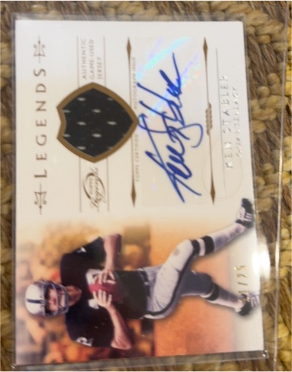 2021 Panini Legends #3 Ken Stabler — front