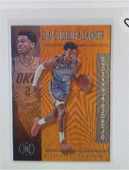 2019-20 Panini Illusions #96 Shai Gilgeous-Alexander — front