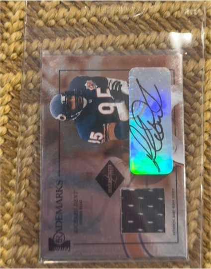 2005 Leaf Limited #RW Rod Woodson — front