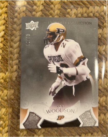 2001 Upper Deck Exquisite Collection #50 Ashley Woodson — front